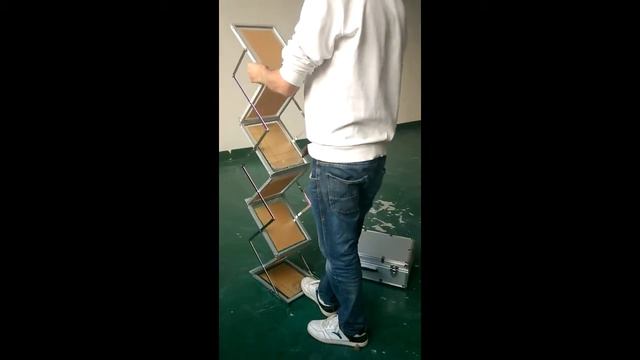 Acrylic FT brochure holder PTC display смотреть онлайн