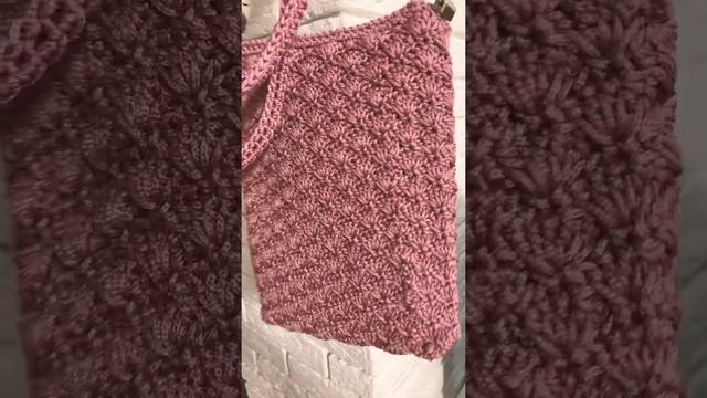 Сумочка из шнура YarnArt Macrame #ручнаяработа #сумкакрючком #yarnart #сумкаручнойработы смотреть онлайн