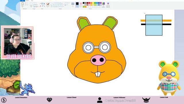 DRAWING GRAHAM IN MICROSOFT PAINT! - MS Paint Monday - Part 3 (Twitch Livestream 11/04/2021) смотреть онлайн