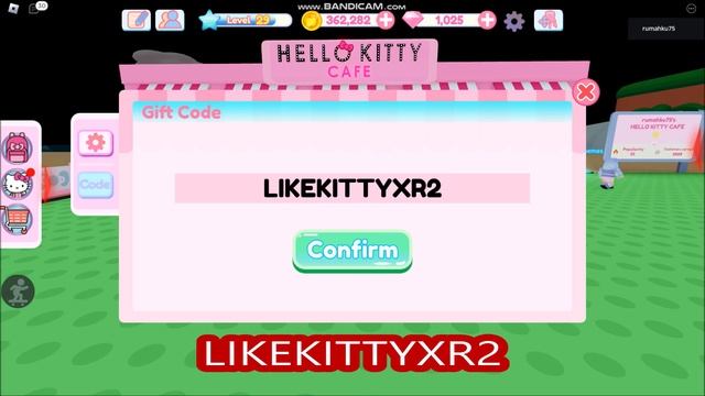*NEW CODES* [Valentine] My Hello Kitty Cafe(Build) ROBLOX | ALL CODES | February 9, 2023 смотреть онлайн
