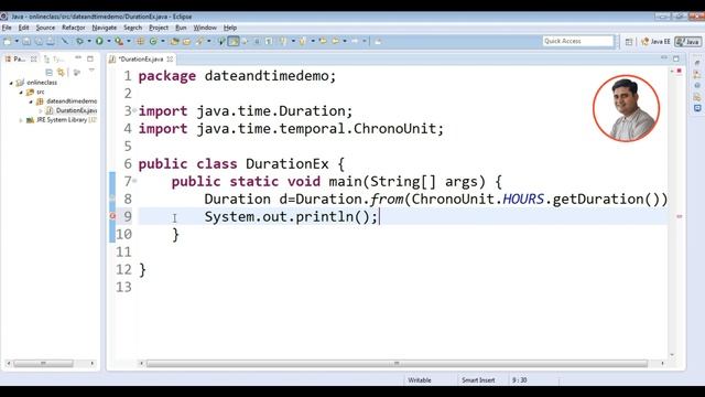 Duration class in java | Java Duration class | What is duration in Java смотреть онлайн