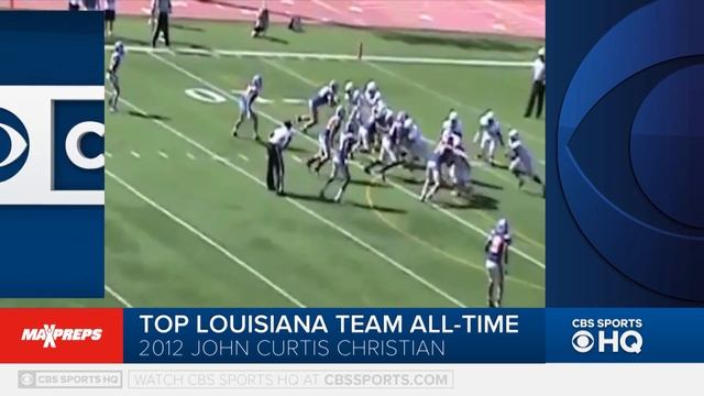 Best all-time high school football team from each state смотреть онлайн