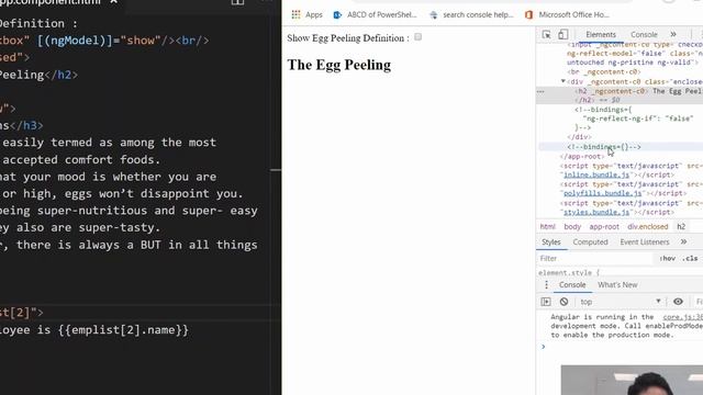 Angular ngIf directive ( If , Else and Then) : Part 7 смотреть онлайн