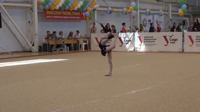 Чернышева Маша, Екб, обруч, 2005, Кубок Назмутдиновых, 31 05 14 смотреть онлайн