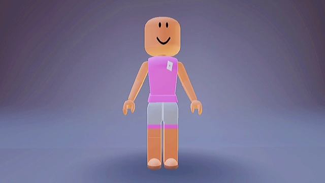 Turn into your IRL avatar || ROBLOX Trend смотреть онлайн