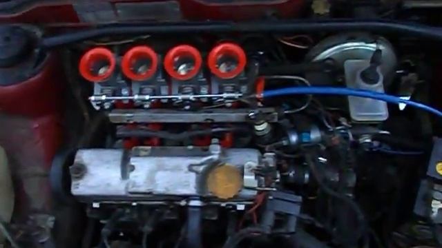 Дросселя Stinger на 2108, первые часы после установки смотреть онлайн