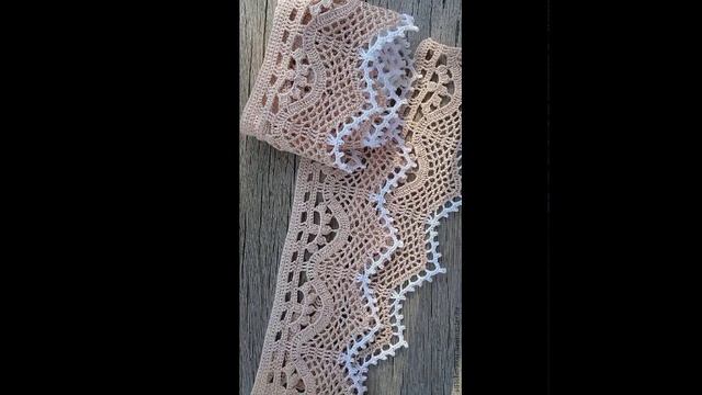 latest and stylish crochet laces patterns//amazing crochet laces drsigns смотреть онлайн