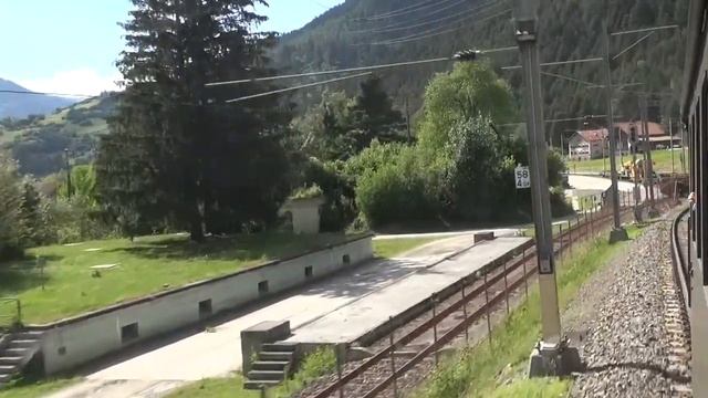 RhB Steam Ride Landquart - Davos - Filisur - Landquart; Part 3 смотреть онлайн