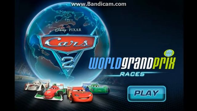 cars 2 - world gran prix racers - main theme смотреть онлайн