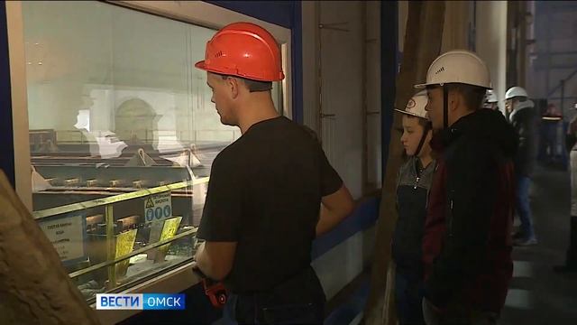 В Омске откроют крупный образовательной-производственный центр по отрасли "Машиностроение" смотреть онлайн