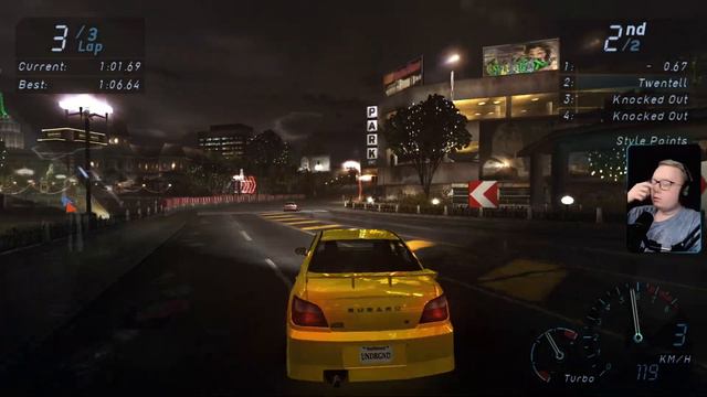 Вечерние покатушки | Need For Speed: Underground - Definitive Edition | Стрим 2