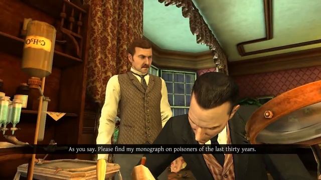 The Testament of Sherlock Holmes Walkthrough part 3 смотреть онлайн