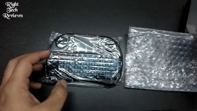 #RiiÂ MWK08 i8 Mini 2.4GHz Wireless Touchpad Keyboard with Mouse смотреть онлайн