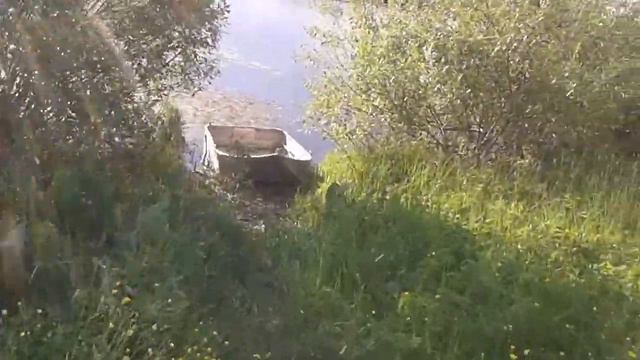 Юный блоггер Виктория. Лодка. Адарское озеро. смотреть онлайн