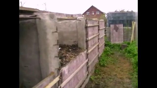 Самодельный компостер на даче смотреть онлайн