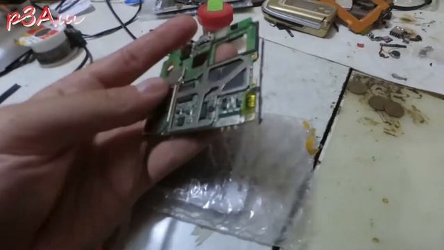 Lenovo A606 не включается, разборка смотреть онлайн