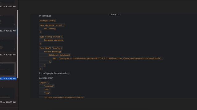 Golang graphql part 5 смотреть онлайн