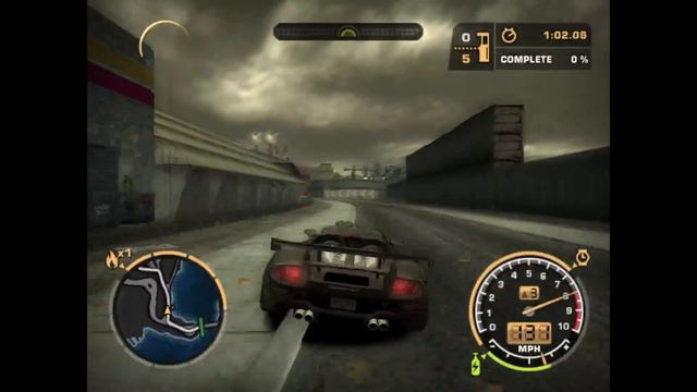 NFS Most Wanted: Career Mode (34) смотреть онлайн