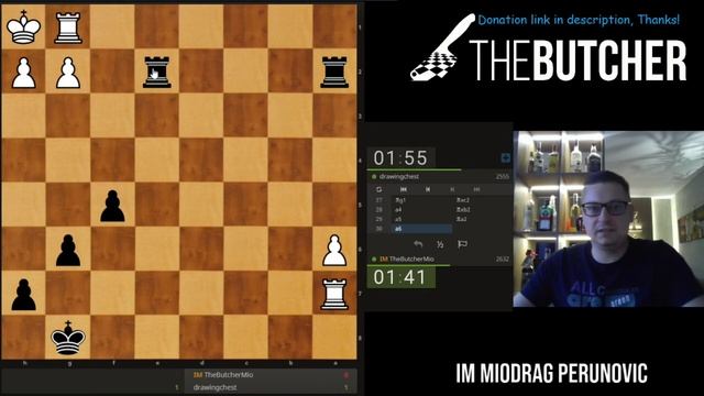 Chess Endgames: The Importance of Activity in Rook Endings!! смотреть онлайн