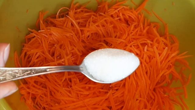 Морковка по-корейски. Узбекский рецепт! смотреть онлайн