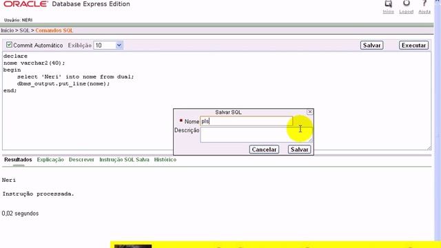 aula 2419 PL SQL Select e clausula Into смотреть онлайн