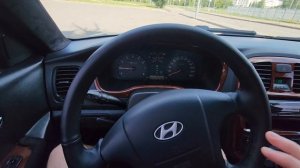 Обзор на мою Сонату V6 2.7 АКПП (Монолог + поездка) / Review my Sonata