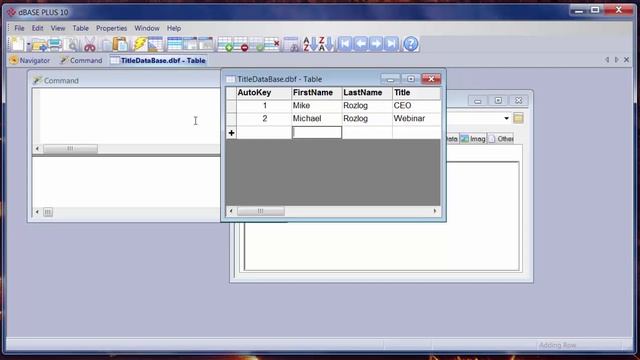 dBASE PLUS 10 Creating and Using Databases смотреть онлайн