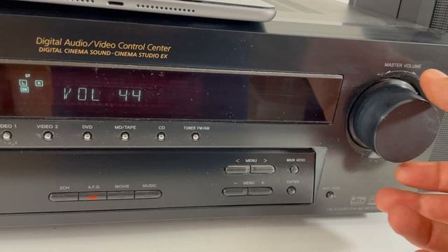 Sony STR-K750P AM/FM/AV 5.1 Channel Surround Sound Receiver смотреть онлайн
