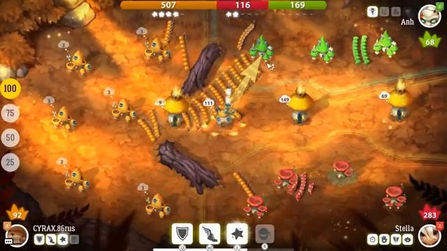 Mushroom Wars 2. Прохождение. Часть 8 (Карты на 3 игроков) смотреть онлайн