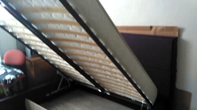 СБОРКА КРОВАТИ С ПОДЪЁМНЫМ МЕХАНИЗМОМ !!! смотреть онлайн