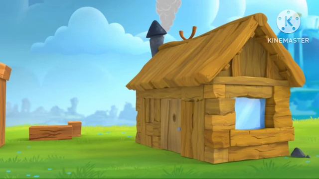 angry birds: slingshot stories - background смотреть онлайн