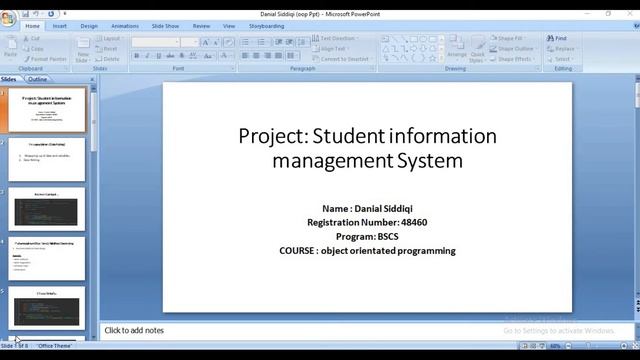 Student info Management system java смотреть онлайн