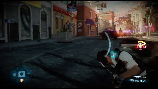 Army of Two: The Devil's Cartel Walkthrough - Part 4 Let's Play PS3 XBOX 360 Gameplay смотреть онлайн