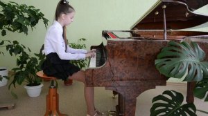 И.С. Бах - Двухголосная инвенция №4 ре-минор