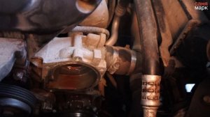 Opel Astra h Замена помпы z16xer, z18xer