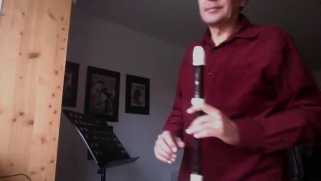 A. Bova, 6 Division upon "Now, o Now" (Dowland) for recorder смотреть онлайн