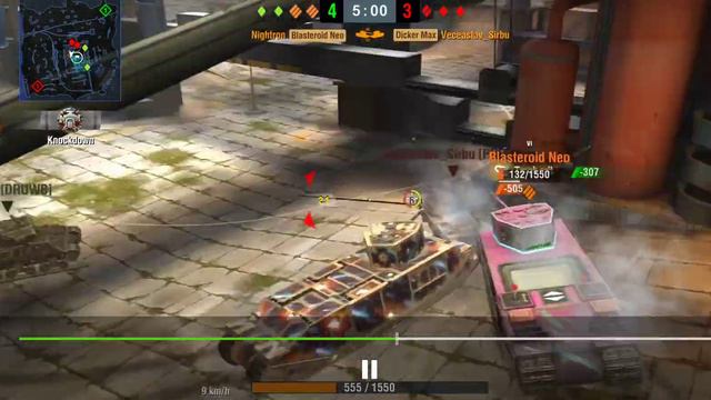 Tog II • Gravity • 3,4k dmg • 6 kills • Wot Blitz смотреть онлайн
