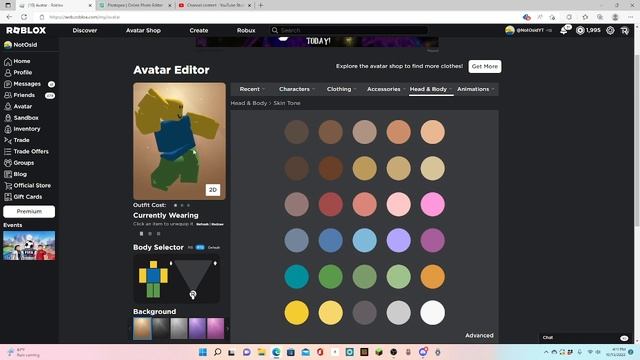 How to get the CLASSIC NOOB avatar in Roblox смотреть онлайн