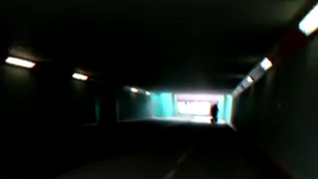 Cycle underpass at Railway Station in Assen, Netherlands смотреть онлайн