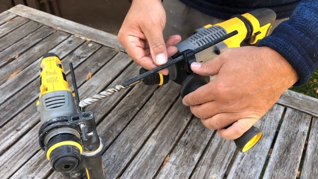 Drilling concrete just got easier! Dewalt SDS Plus Rotary Hammer Drill REVIEW смотреть онлайн