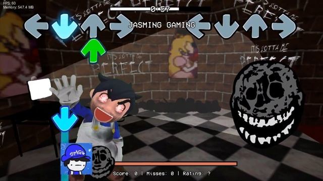 Friday Night Funkin' Perfectin' SMG4 VS. Rush Roblox Door (FNF Mod/Mario/Super Mario) смотреть онлайн