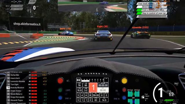 Assetto corsa competizione (Фан-эвент онлайн) смотреть онлайн