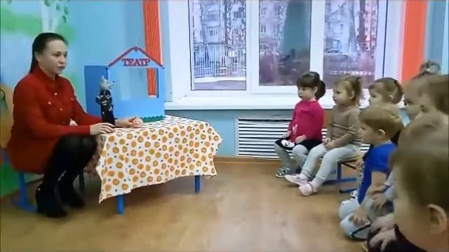 ООД в 1-ой младшей группе " Путешествие Колобка", провела воспитатель Халикова Ю.А. смотреть онлайн