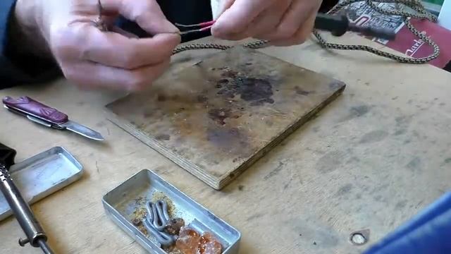 ШИКАРНЫЙ ПАЯЛЬНИК для мелких работ. смотреть онлайн