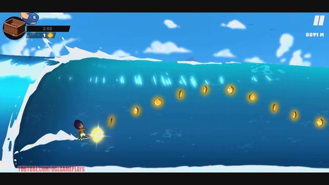 Sushi Surf - Endless Run Fun Gameplay (Android) смотреть онлайн