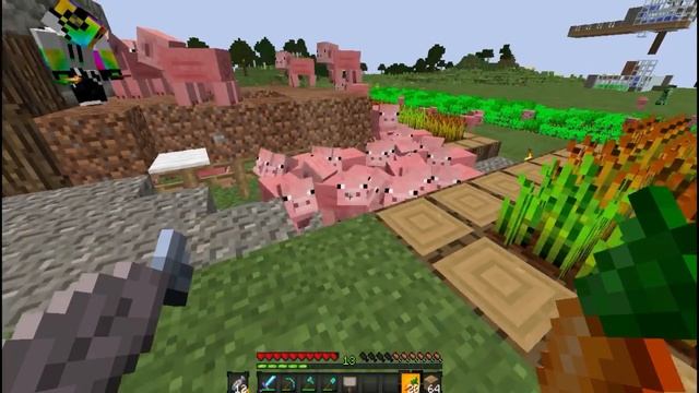 Infinity SMP Ep 7 - Let the Pranking Begin смотреть онлайн