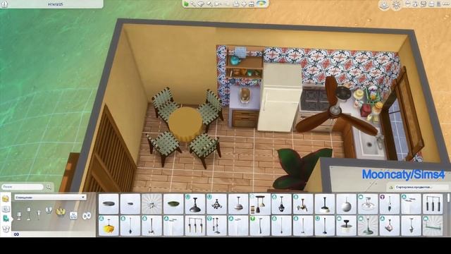 Семейный дом The Sims 4 | Бунгало в Сулани | Строительство в The Sims 4 | Скачать NOCC | SpeedBuild