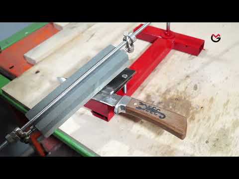 Точилка для ножей, мой вариант точилки. смотреть онлайн