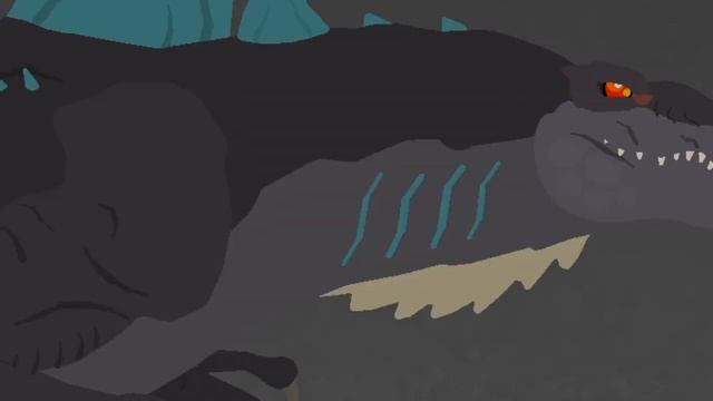 godzilla vs zilla jr the duel of kings (stick nodes pro) animation part1 the meeting смотреть онлайн