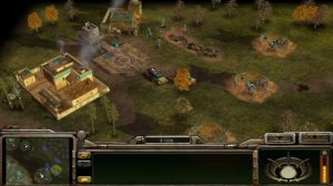 Прохождение C&C Generals Zero Hour поединок 2: Генерал Засады против Генерала Танков